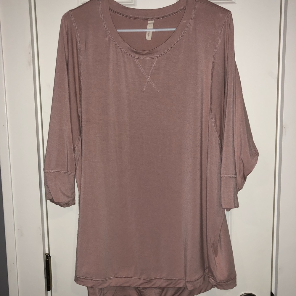 Pink tunic